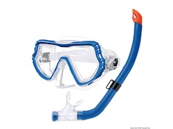 Set maschera e boccaglio Beuchat in PVC adulto