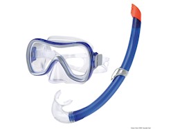 Set maschera e boccaglio Beuchat in PVC adulto