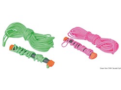 Corda traino sci Fluo