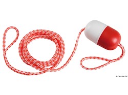 Triangolo sci galleggiante bicolore