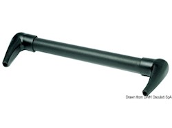 Maniglia sci competizione