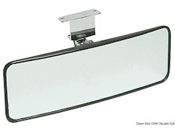 Specchietto orientabile per sci nautico