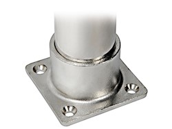 Base + boccola per asta traino sci nautico