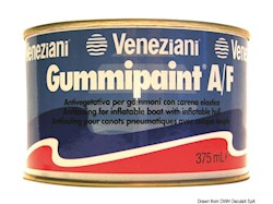 Antivegetativa Gummipaint bianca 0,375 l