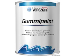 Vernice elastica Gummipaint nera 0,5 l
