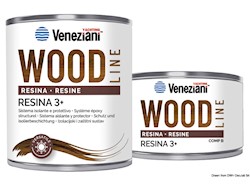 Resina 3+ Wood Line 0,75 l