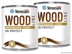 Impregnante protettivo monocomp. Wood Line 0,75 l