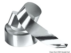 Rotolo di nastro in alluminio adesivizzato