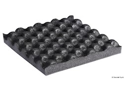 Pannello fonoassorbente poliuretano 100x200 cm