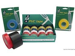 Nastro isolante 19 mm verde