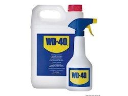 Lubrificante multiuso WD-40 5lt + 1 dosatore spray