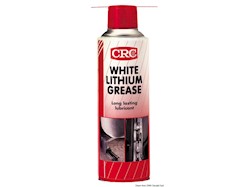 Grasso idrorepellente CRC White lithium 300 ml