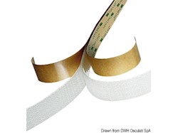 Dual Lock trasparente 25 mm x 46 m