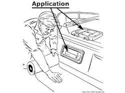 3M Marine Protective Tape 7007 spessore 0,07 mm
