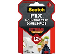 3M Nastro per montaggio specchi, 19 mm x 1,5 m