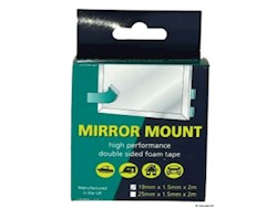 Nastro bioadesivo per montaggio specchi 19mm x 2m