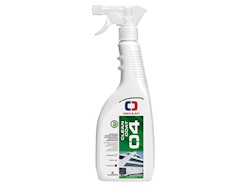 Cleancoat - detergente lucidante per superfici in gealcoat