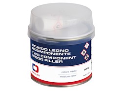 Stucco per legno bicomponente