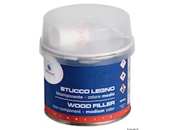 Stucco legno bicomponente medio 150 ml