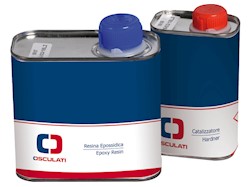 Resina epossidica 500 gr + indurente 250 gr