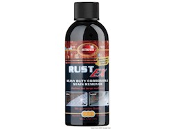 Rust Ex AUTOSOL per rimuovere eventuale ruggine dall'acciaio inox e ossidazione dall'ottone lucido/cromato