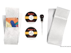 Kit Pelle Bianco per ruota timone