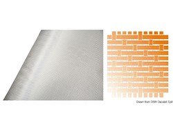 Tessuto in vetro 290 gsm