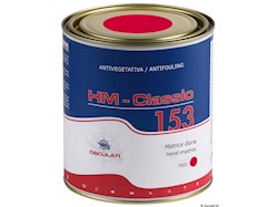 Antivegetativa a matrice dura Classic 153 rossa 0,75 l