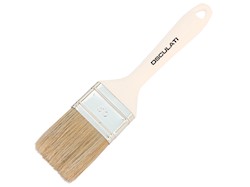 Pennello manico plastica per vetroresina