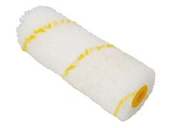 Rollino 10 cm pelo lungo in nylon (confezione 10 pz)