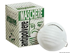 50 Mascherine antipolvere usa e getta
