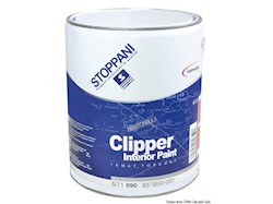 Pittura interno scafi bianca Stoppani