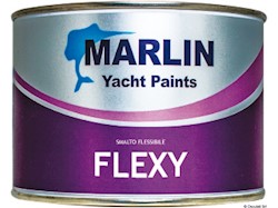 Smalto MARLIN Flexy rosso 0,5 l
