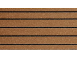 Coppia piastre Treadmaster 412x203 mm teak