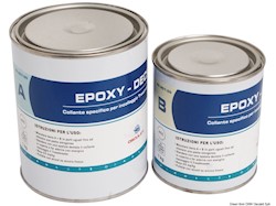 Collante speciale bicomponente epossidico