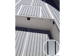 Rivestimento Teak EVA color grigio 2400x1200x6 mm