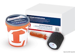 Kit Vernice Antisdrucciolo a base acqua GRIP-PRO
