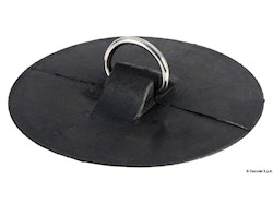 Anelli a “D” in acciaio inox con supporto in EPDM