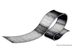 Piattina grigia 80x3 mm