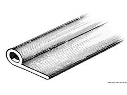 Profilo nero 2x34,1x13,5 mm