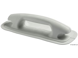 Maniglia/bitta 284x116 mm grigio chiaro RAL 7035