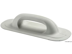 Maniglia grigio chiaro RAL 7035 300x120 mm