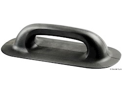 Maniglia nera 230x100 mm
