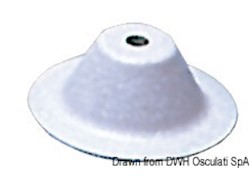 Portatendalino grigio RAL 7035 100 mm