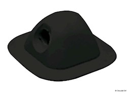 Passacima nero 96x96 mm