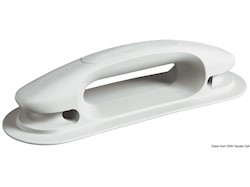 Portascalmi grigio 90x200x40 mm