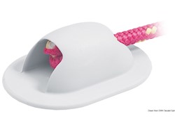 Reggicorda grigio 70x100x33 mm