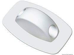 Passacorda grigio  88x58x26 mm