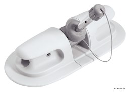 Portascalmi grigio 90x200x40 mm