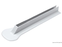 Supporto poppa grigio 25 mm